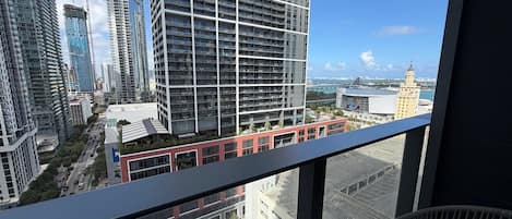 Appartement, vue ville | Balcon