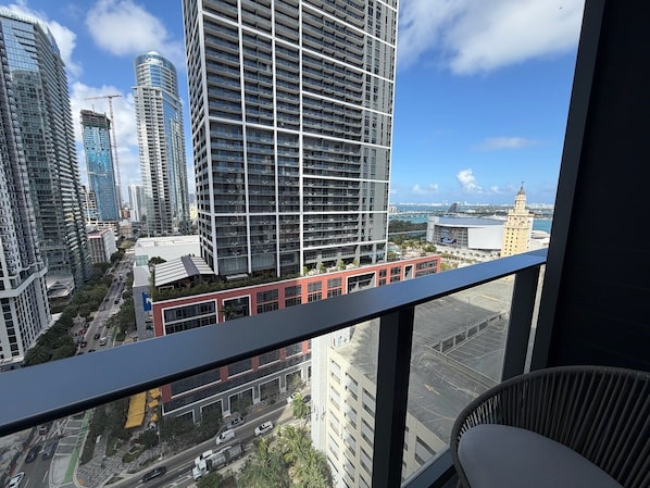 Apartment, City View | Balcony - Condo Bayfront Park (Miami)
