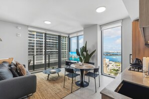 Apartment | Living area - Condo Bayfront Park (Miami)