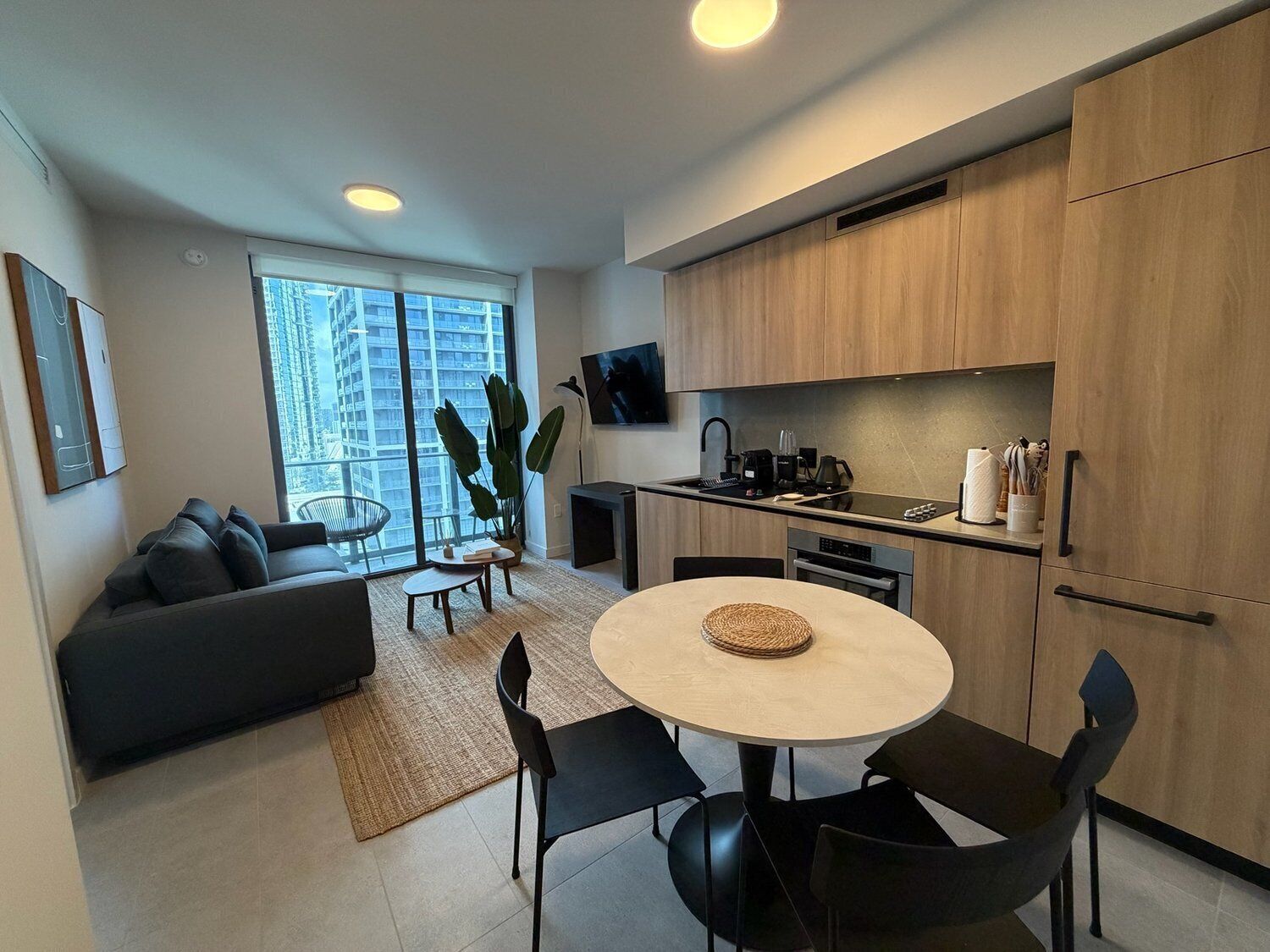 Apart Daire, Şehir Manzaralı | Oturma alanı