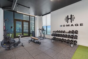 Gym - Condo Bayfront Park (Miami)