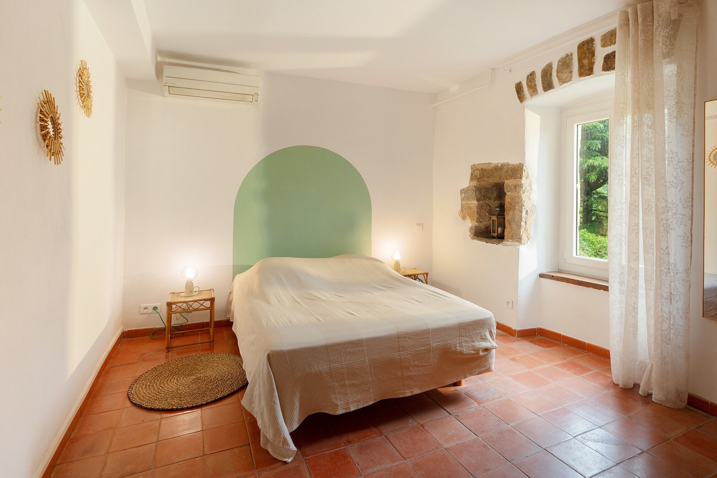 1 chambre, fer et planche à repasser, Wi-Fi, draps fournis