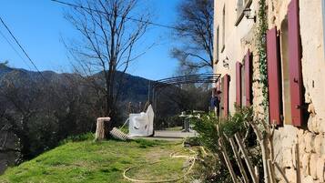 Áreas de la propiedad