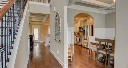 Beautiful 4-bedroom house just minutes from the Master’s Tournament!