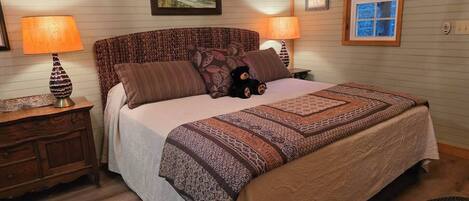 1 dormitorio, wifi gratis, ropa de cama
