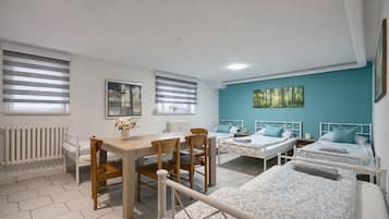 Basic-Studio, Küche | Wohnbereich