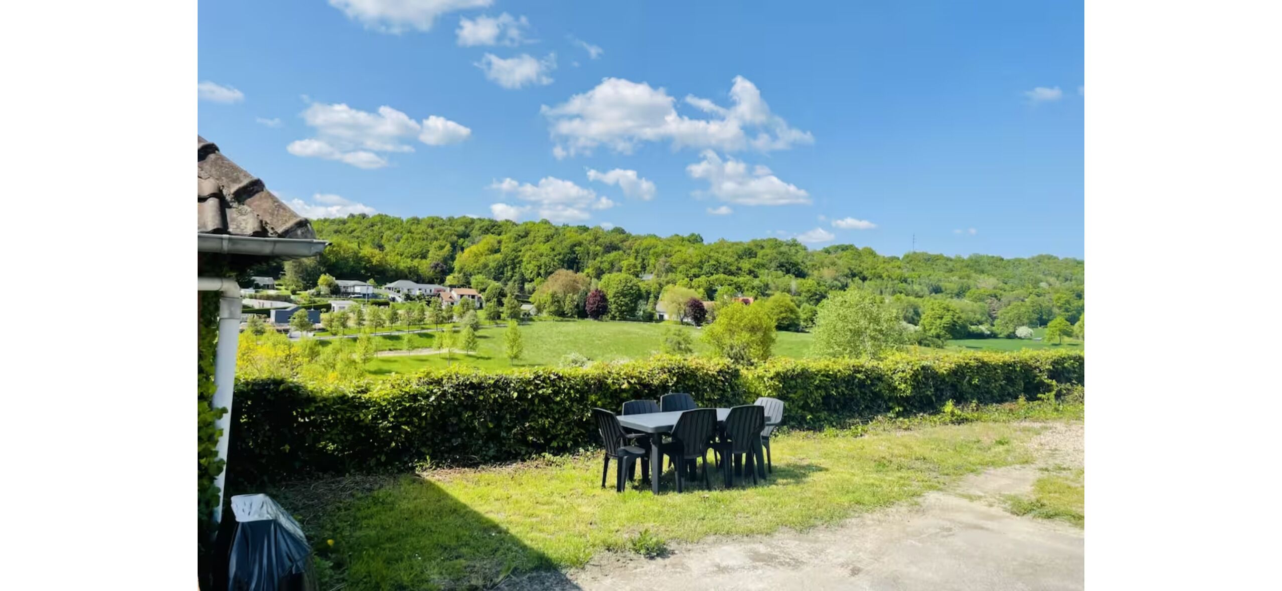 Opções para refeição ao ar livre