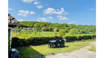 Opções para refeição ao ar livre