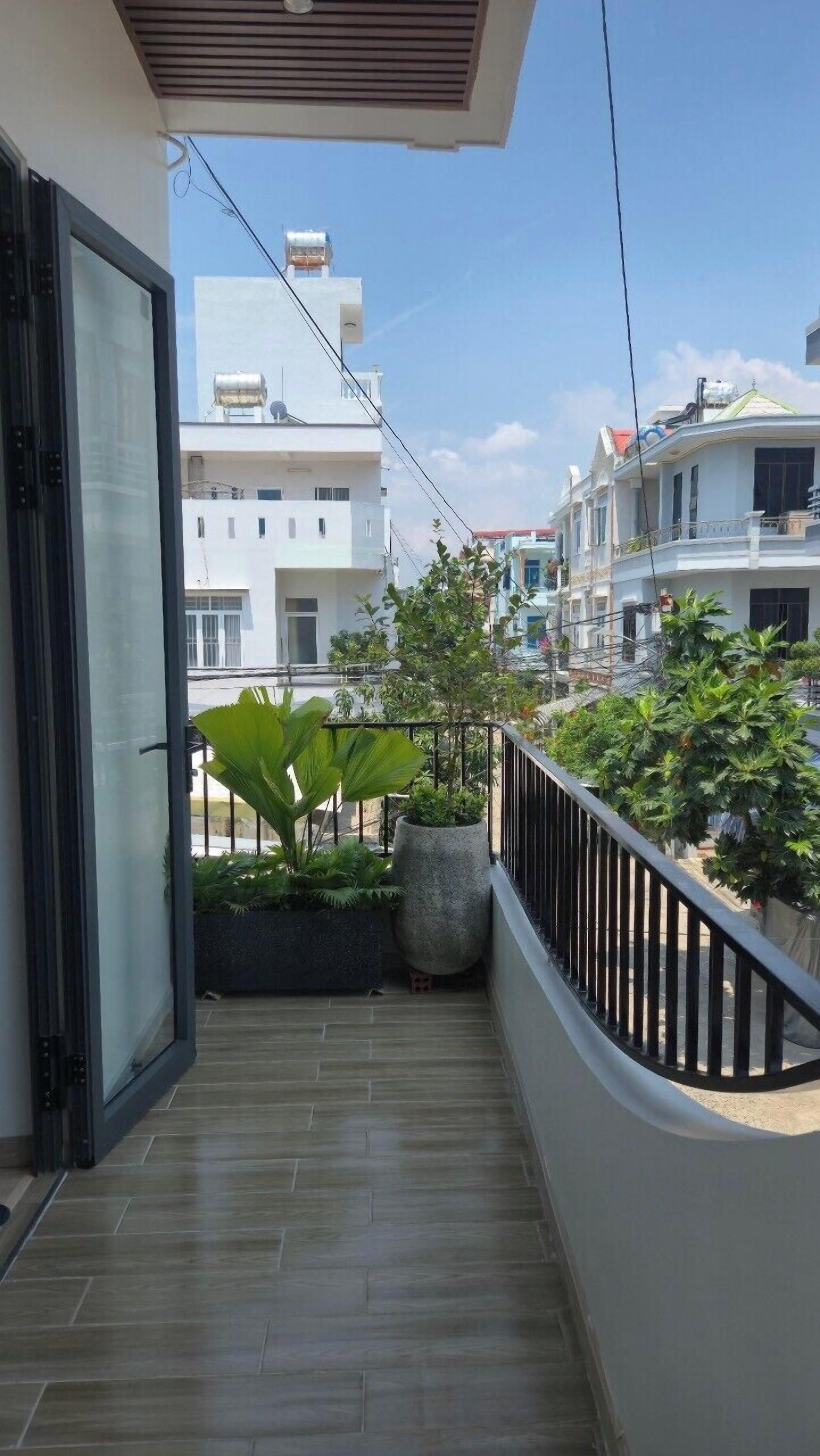 Balcony view