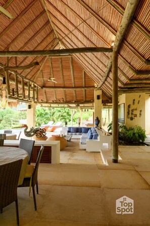 Restaurang utomhus