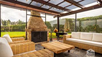 Jardines del alojamiento