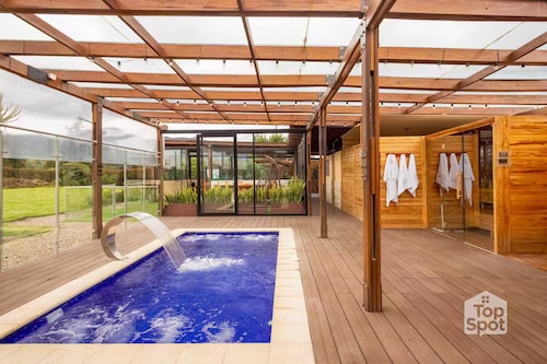 Increíble TopSpot® con Spa Privado en Tenjo!