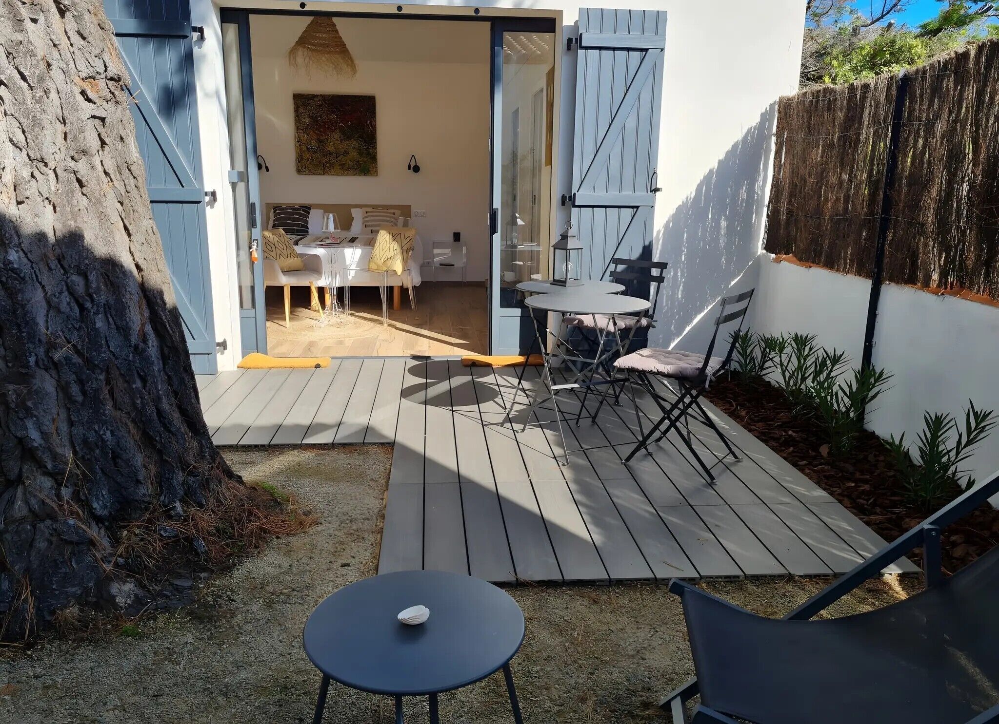 Restauration extérieure