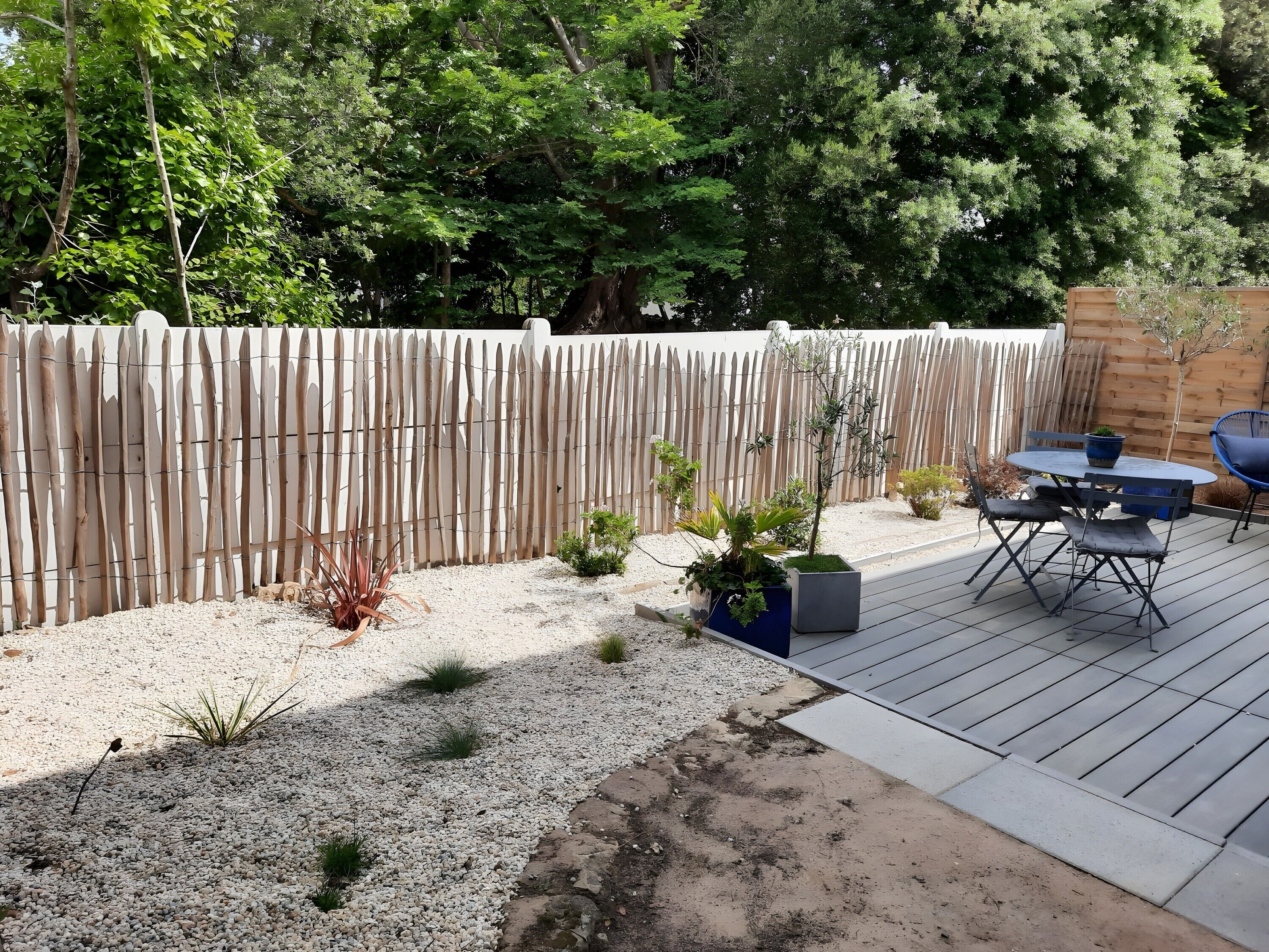 Restauration extérieure