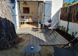 Restauration en plein air