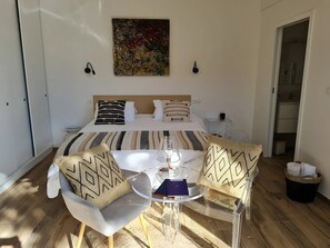1 chambre, Wi-Fi, literie fournie