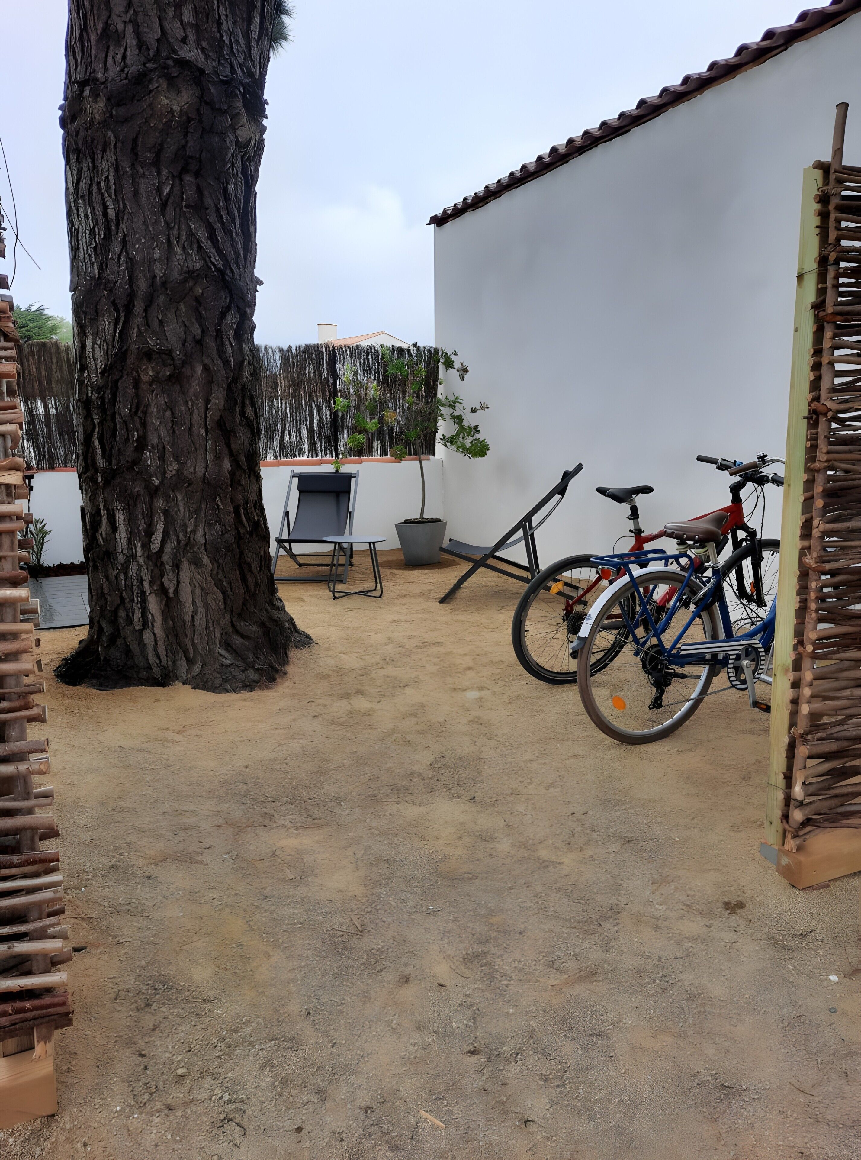 Áreas de la propiedad