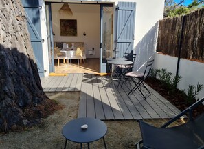 Udendørs spisemuligheder