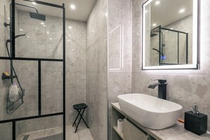 Dusche, Handtücher