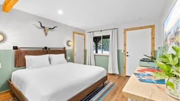 1 chambre, fer et planche à repasser, Wi-Fi gratuit, draps fournis