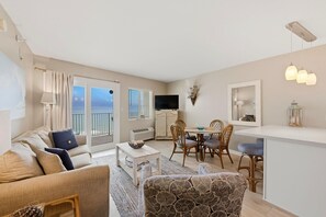 Condo, 1 King Bed with Sofa bed (Perdido Skye 72) | Living area - Perdido Skye 72 (Pensacola)