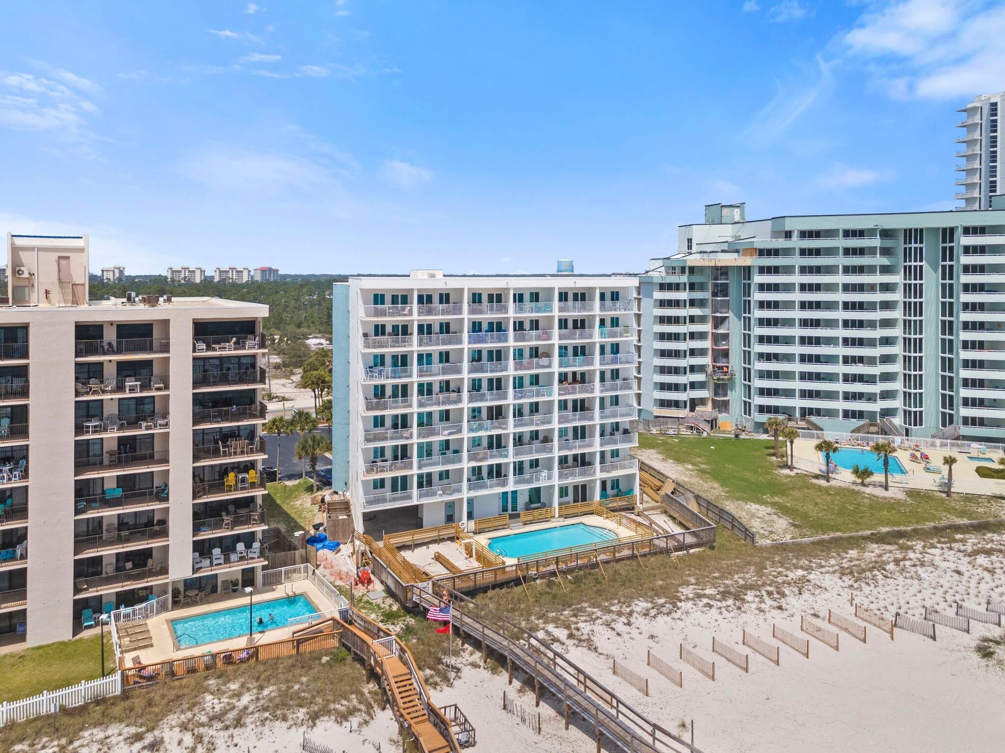 Condo, 1 King Bed with Sofa bed (Perdido Skye 72) | Exterior