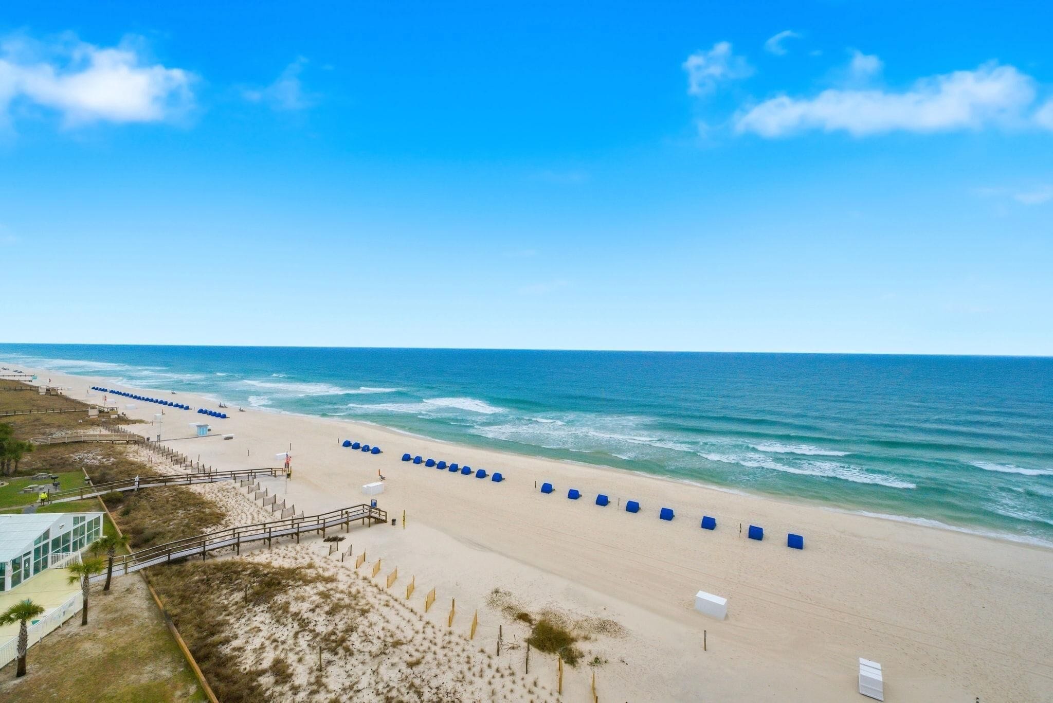 Lejlighed - 1 kingsize-seng med sovesofa (Perdido Skye 72) | Strand