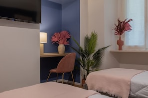 2 bedrooms, iron/ironing board, free WiFi, bed sheets - Cheerful Apartment XX Settembre by Wonderful Italy (Torino)