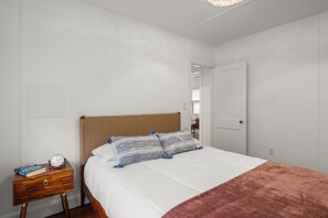 3 habitaciones, cuna de viaje, wifi gratis y ropa de cama 