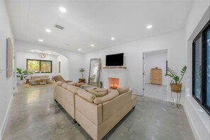 Área de sala de estar