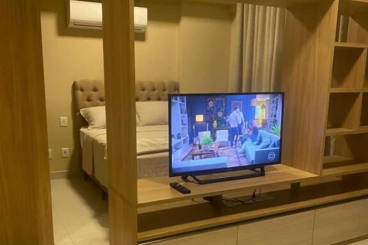 公寓, 陽台, 城市景觀