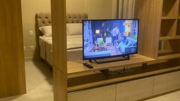 Apartment, Balcony, City View