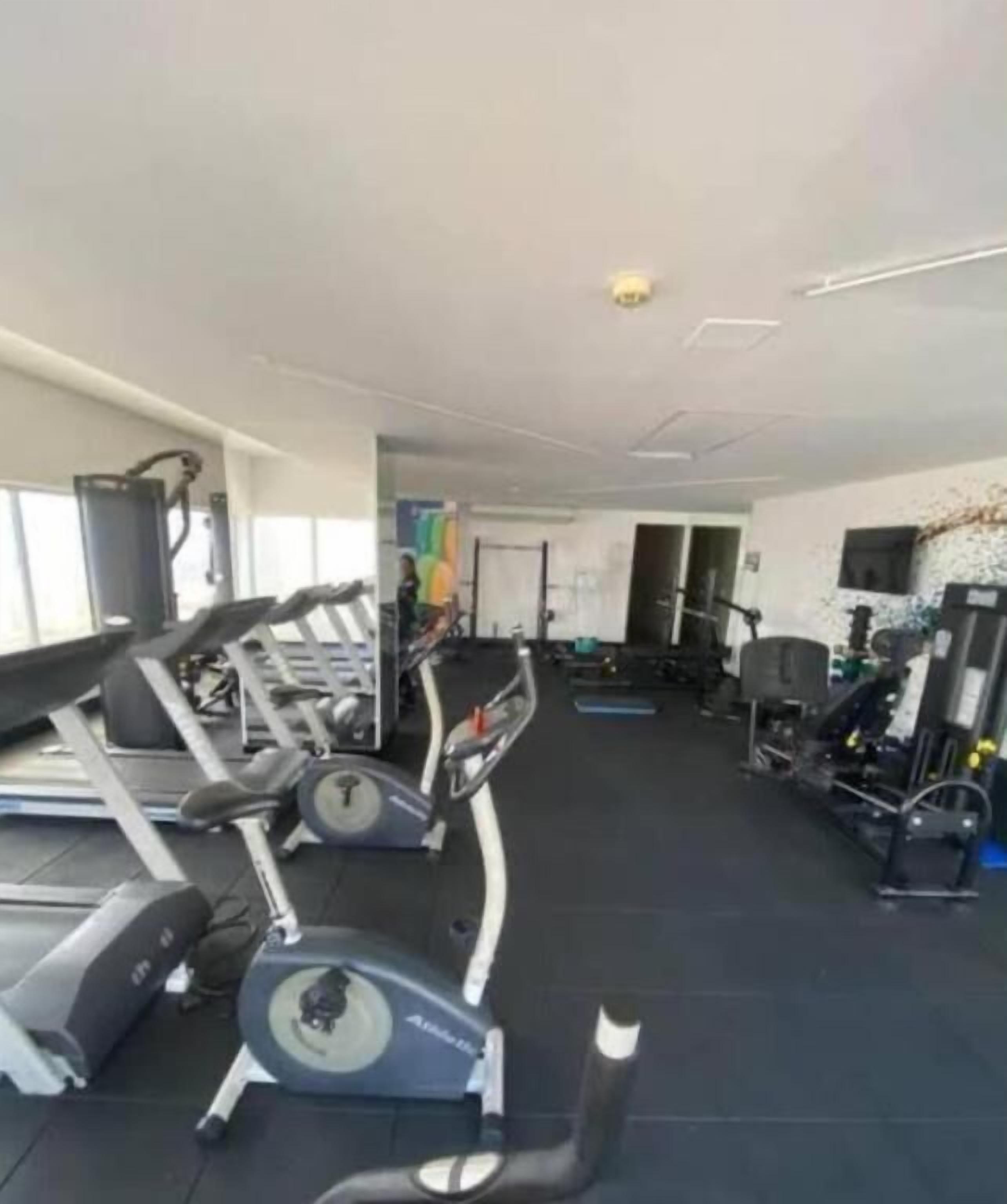 Sala de fitness