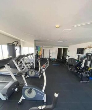 Fitness facility - Flat Unique Belém para 2 pessoas (Belem)