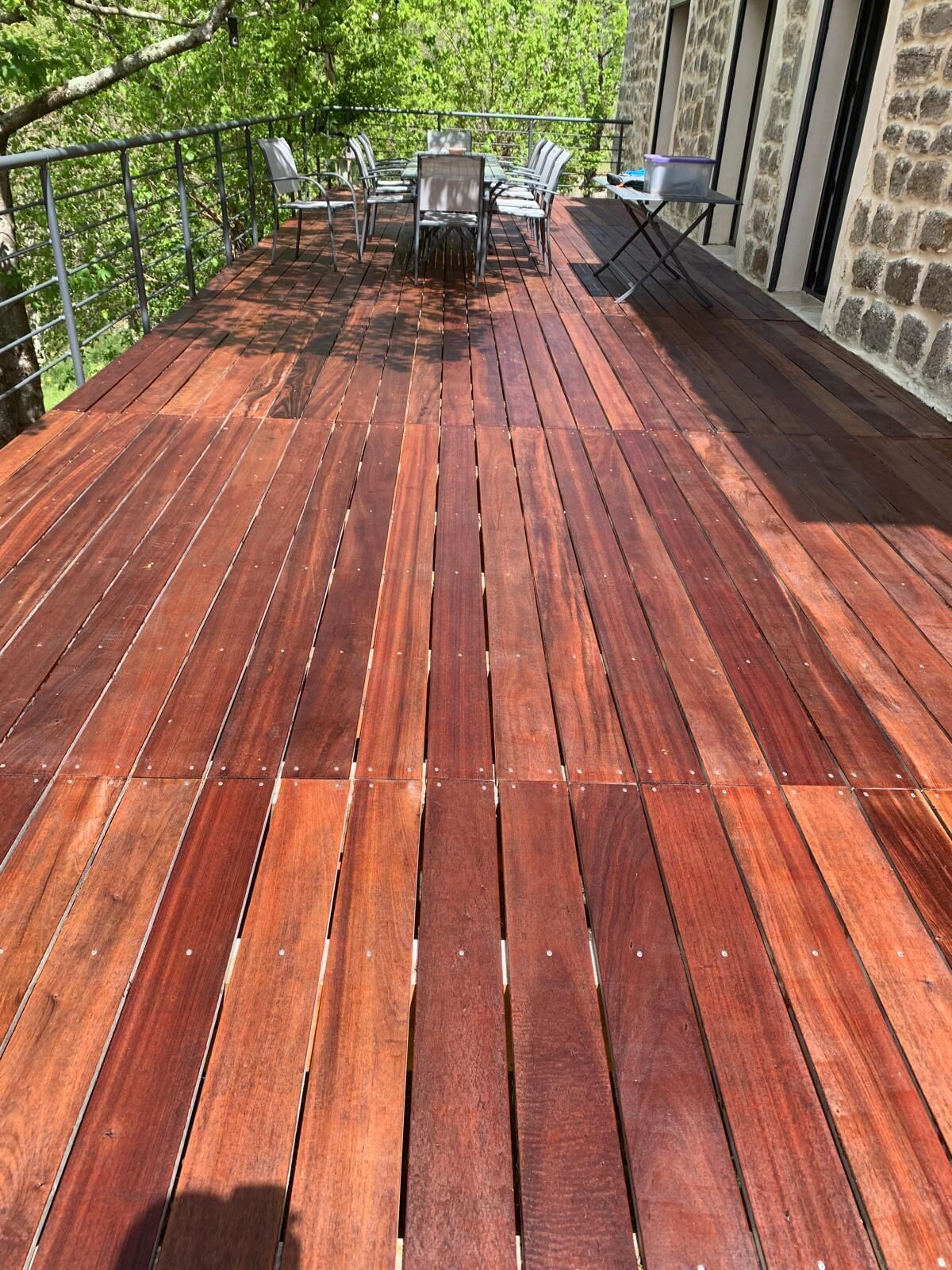 Udendørs spisemuligheder