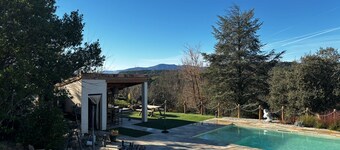 Le Mas Des Flots located in the heart of nature in Ardèche near Les Vans