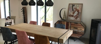 Le Mas Des Flots located in the heart of nature in Ardèche near Les Vans