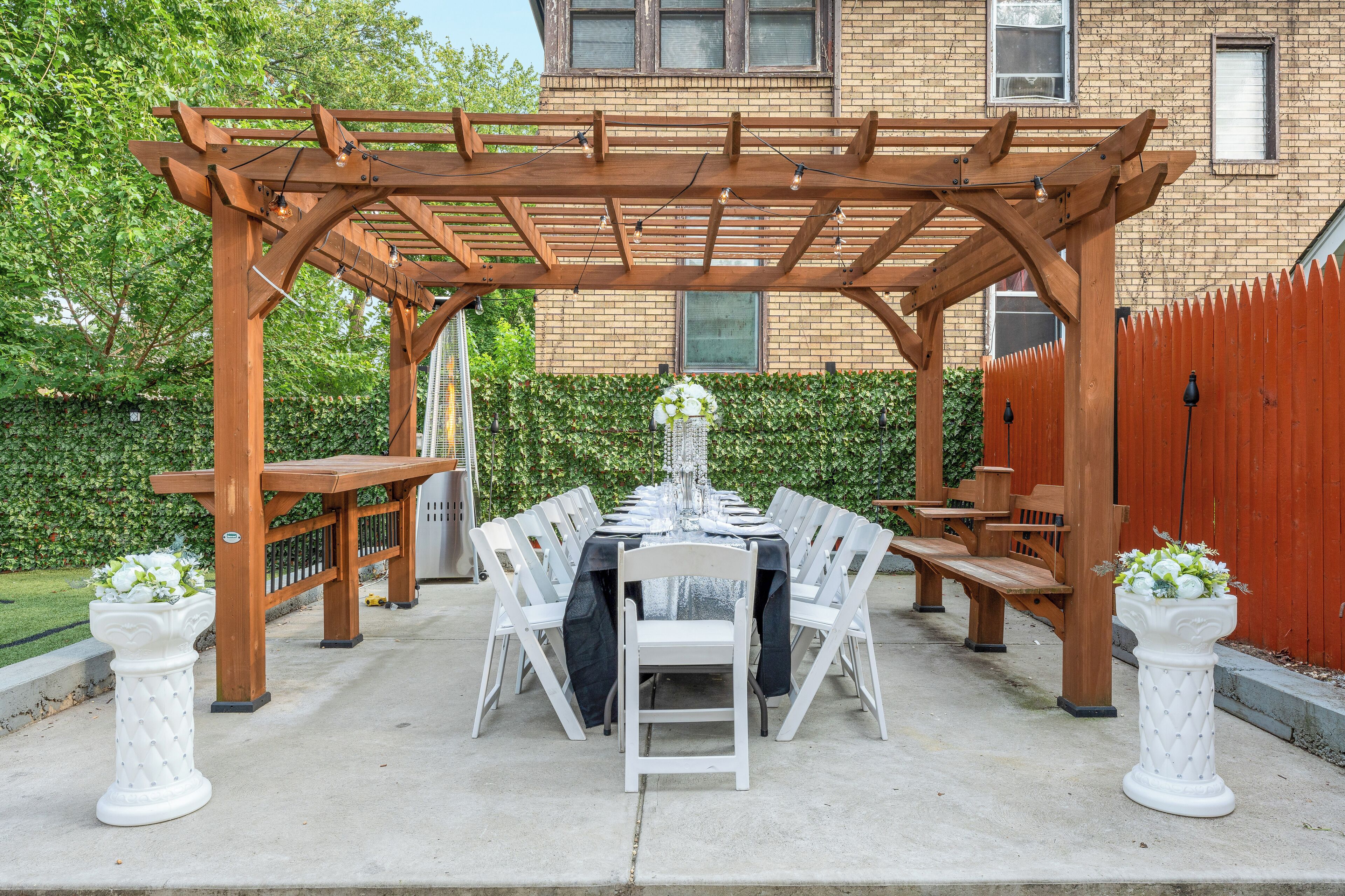 Servei de restauració a l'aire lliure