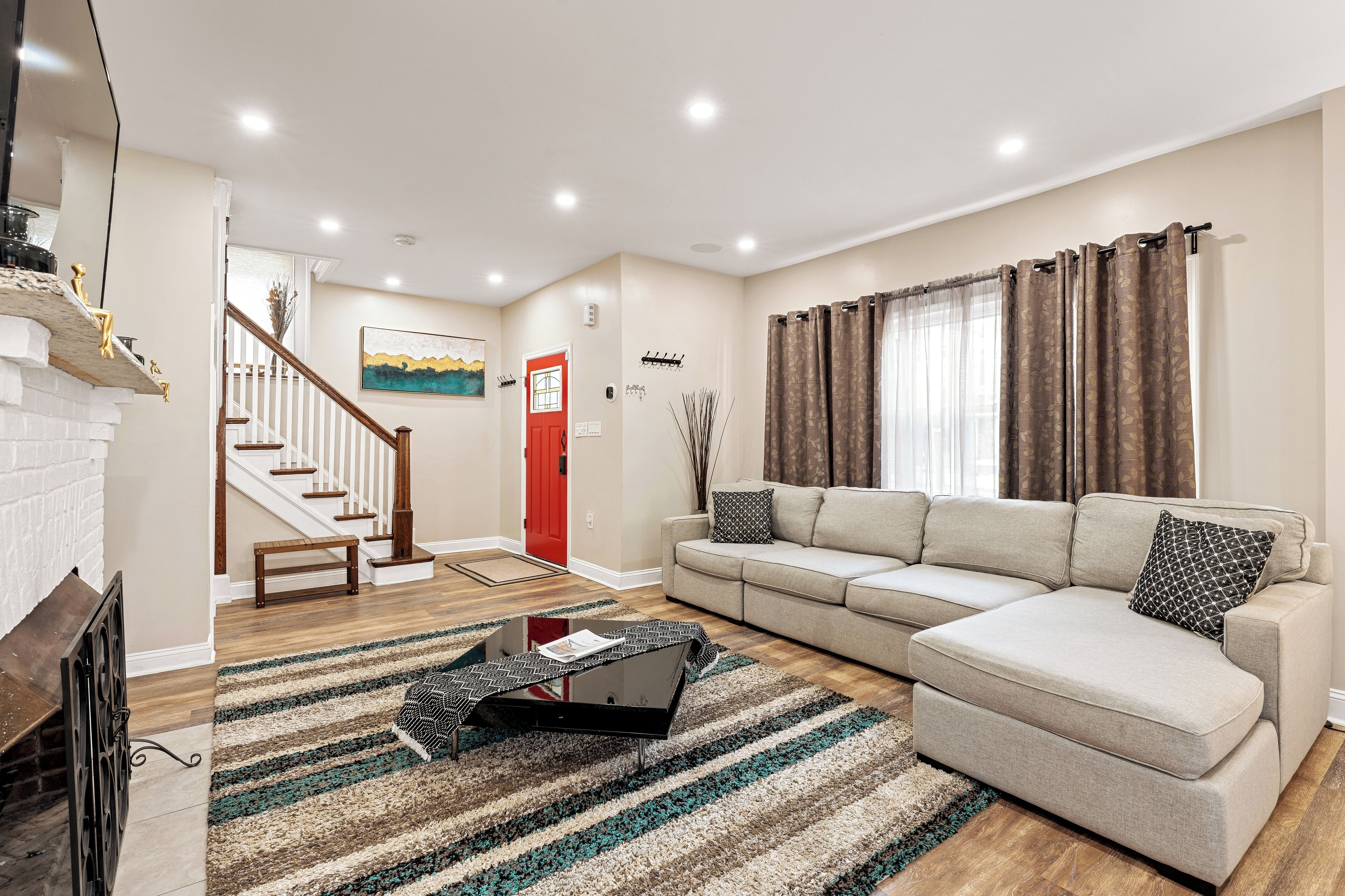 奢华独立别墅 | 起居区