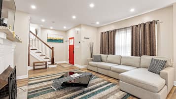 奢華獨棟房屋 | 起居區