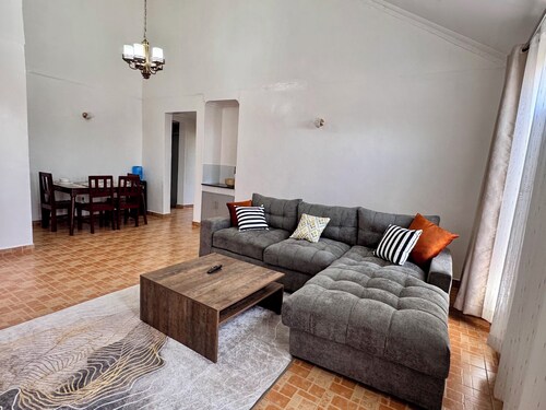 A Calm, Elegant 3BR retreat in Milimani, Kitale