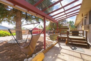 Terrace/patio - Buena Vista Retreat - Close to MTB and River Walk (Buena Vista)