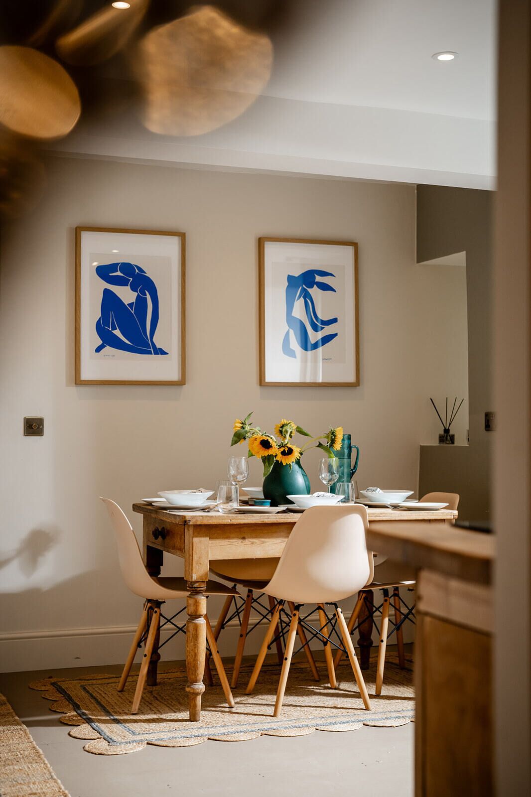 Opções para refeição