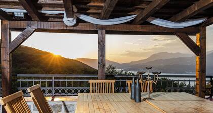 Authentic Mediterrannean Villa Ancient Mill with Swimming Pool and Sea View