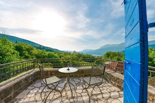 Authentic Mediterrannean Villa Ancient Mill with Swimming Pool and Sea View