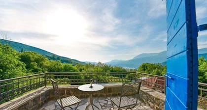 Authentic Mediterrannean Villa Ancient Mill with Swimming Pool and Sea View