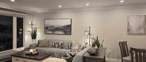 Ferienhaus, 2 Schlafzimmer | Wohnzimmer