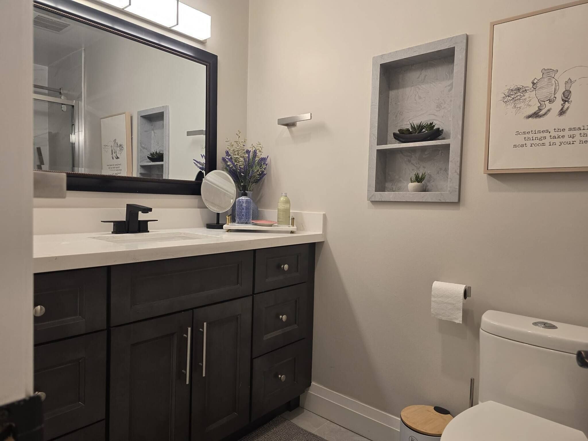 Huis, 2 slaapkamers | Badkamer