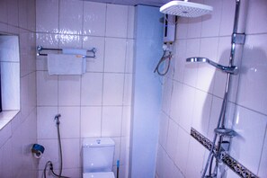 豪華雙人或雙床房, 城市景 | 浴室