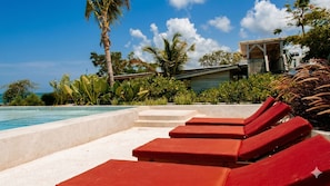 Pool - Zanzibar Fumba 1 Bedroom Apartment (Zanzibar)